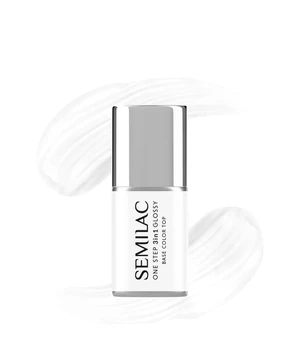 Semilac 3in1 One Step Glossy, S110 The White