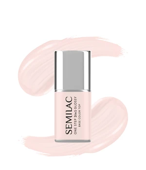 Semilac 3in1 One Step Glossy, S254 Rose Beige