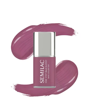 Semilac 3in1 One Step Glossy, S205 Purple Beige