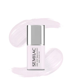 Semilac 3in1 One Step Glossy, S253 Natural Pink
