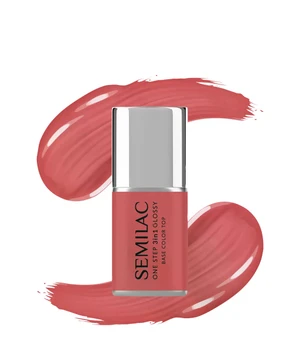 Semilac 3in1 One Step Glossy, S690 Coral Pink