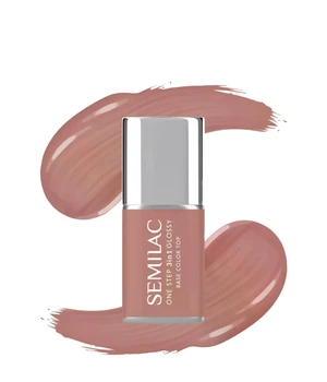 Semilac 3in1 One Step Glossy, S235 Peach Beige