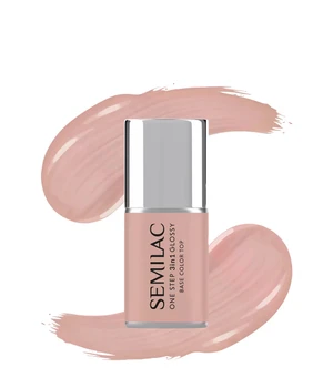 Semilac 3in1 One Step Glossy, S450 Light Peach