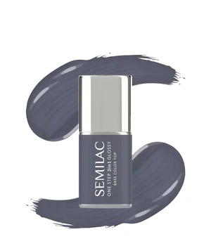 Semilac 3in1 One Step Glossy, S185 Stone Grey
