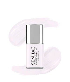 Semilac 3in1 One Step Glossy, S252 Milky Pink