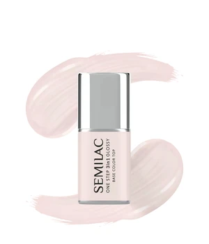 Semilac 3in1 One Step Glossy, S255 Ecru