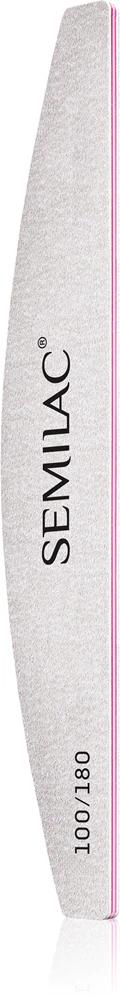 Semilac Accessories Classic nail file with two grits