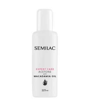 Semilac Acetone EXPERT CARE with macadamia oil