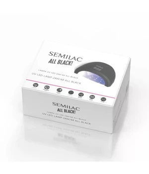 Semilac All Black UV LED 24W/48 lamp