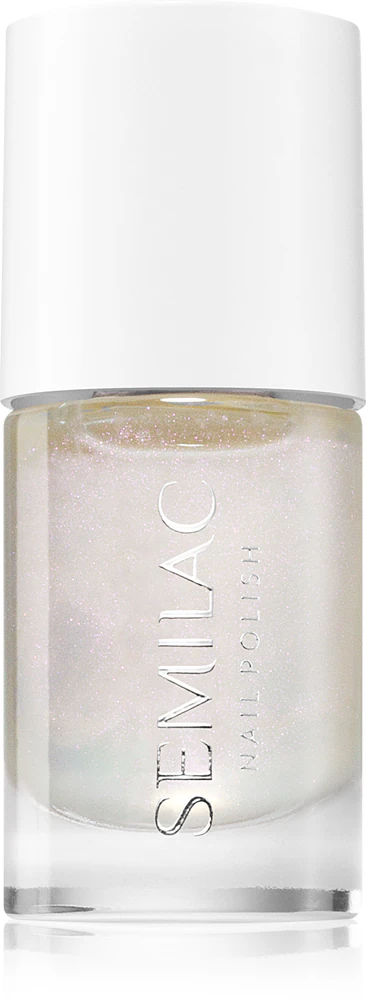 Semilac Color & Top nail polish Farbton Pink Glow 7 ml
