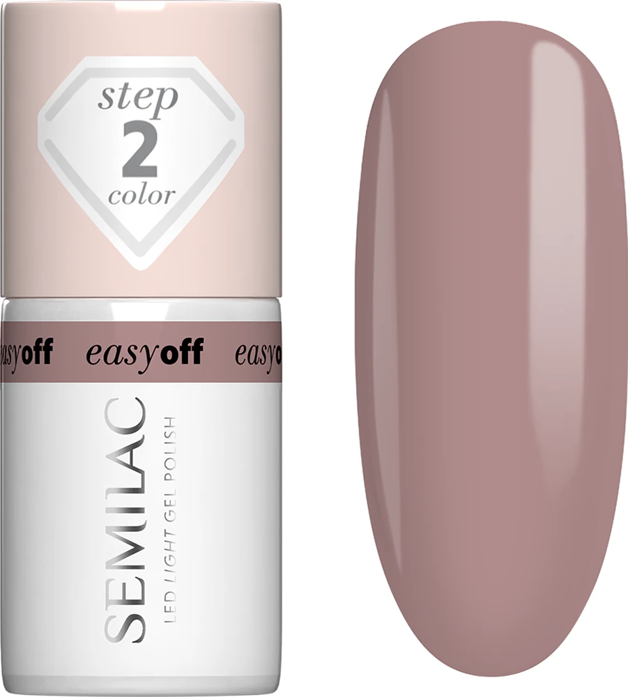 Semilac Easy Off Step 2 Gel Nail Polish for UV/LED Lamp