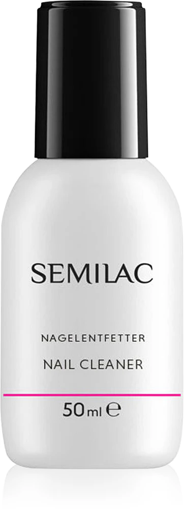 Semilac Liquids adhesive layer remover for gel fingernails with a high-gloss effect