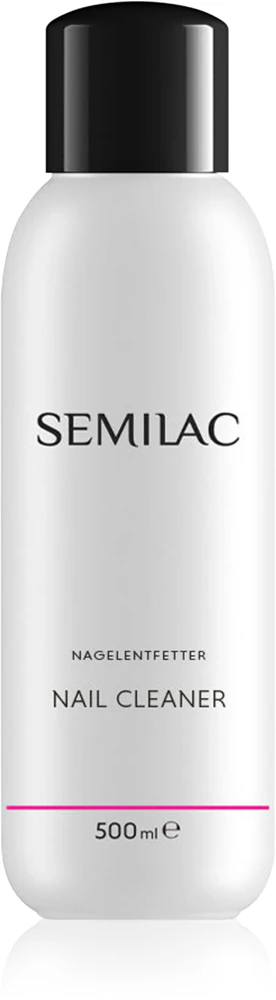 Semilac Liquids adhesive layer remover for gel nails with high gloss effect