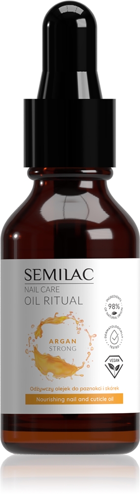 Semilac Nail Care Moisturing oil hydrating oil for nails and cuticles