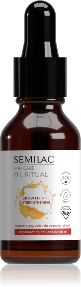 Semilac Nail Care Regenerative oil regenerating oil for nails and cuticles