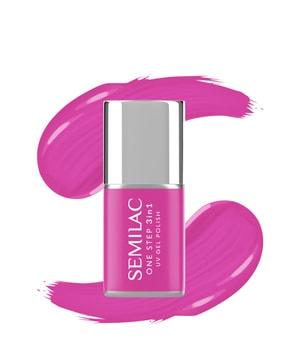 Semilac One Step 3in1 UV Gel Polish S685 Pink Purple
