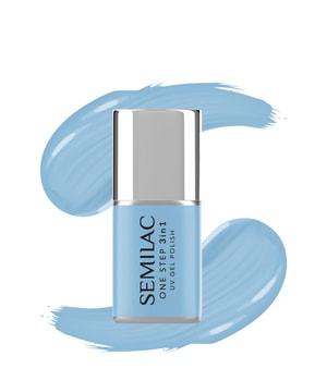 Semilac One Step 3in1 UV Gel Polish S810 Baby Blue