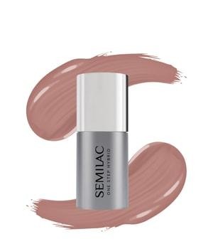 Semilac One Step 3in1 UV Gel Polish S240 Peach Beige