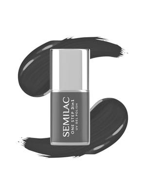 Semilac One Step 3in1 UV Gel Polish S190 The Black