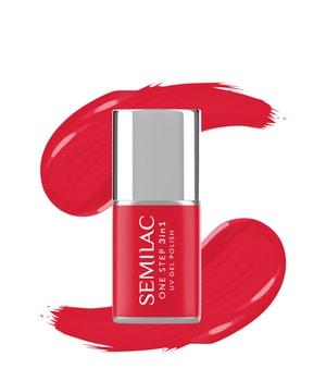 Semilac One Step 3in1 UV Gel Polish S550 Pure Red