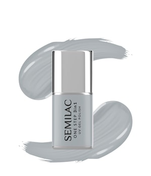 Semilac One Step 3in1 UV Gel Polish S120 Light Grey