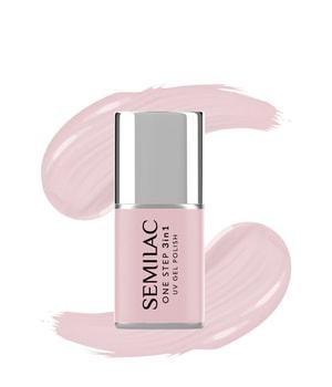 Semilac One Step 3in1 UV Gel Polish S610 Barely Pink