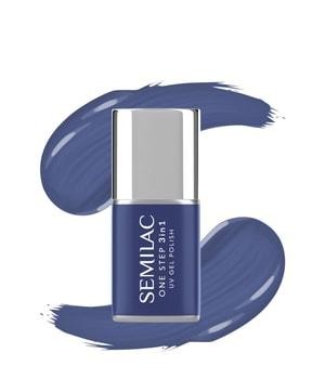 Semilac One Step 3in1 UV Gel Polish S850 Calm Ocean Blue