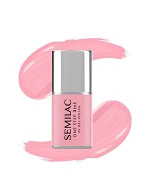 Semilac One Step 3in1 UV Gel Polish S630 French Pink