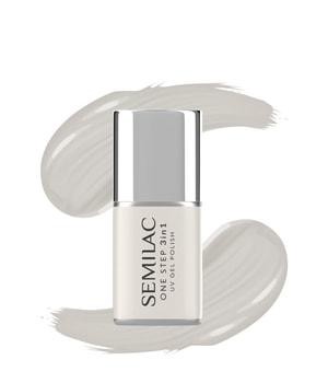 Semilac One Step 3in1 UV Gel Polish S125 Light Dusty Grey