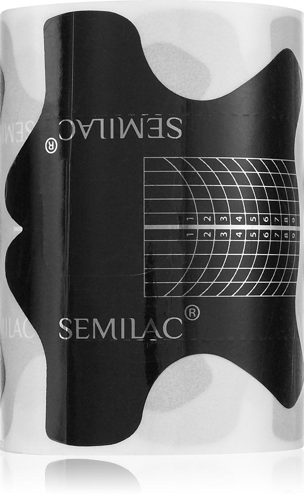 Semilac Shaper Wide Nail Forms stencils for nails