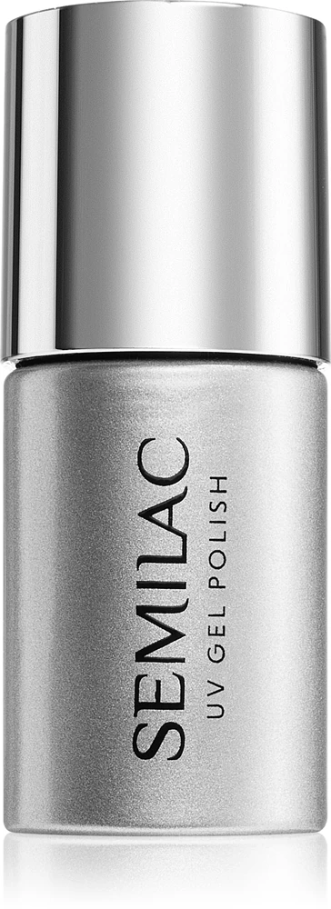 Semilac Top No Wipe Matt gel top coat for a matte look