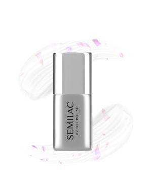 Semilac Top T22 UV Gel Polish Flower Flakes