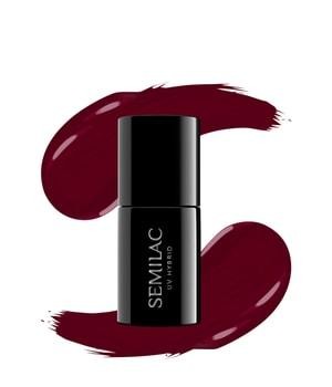 Semilac UV Colors UV Gel Polish 404 Black Beans Muffin