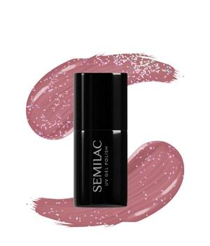 Semilac UV Colors UV Gel Polish 321 Shimmer Dust Caramel