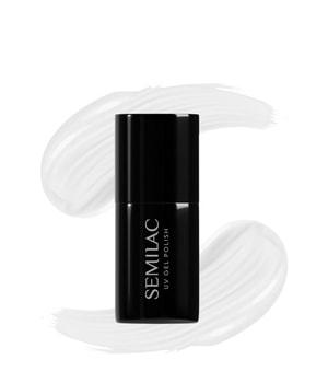 Semilac UV Colors UV Gel Polish 389 Cocount Ice Cream