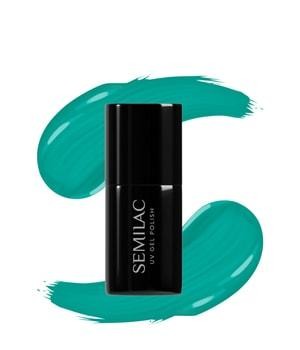 Semilac UV Colors UV Gel Polish 448 Azure Green