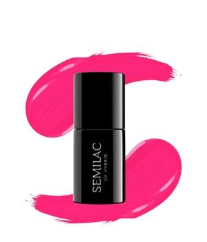 Semilac UV Colors UV Gel Polish 517 SemiBeats by Margaret Neon Pink
