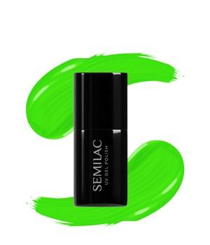 Semilac UV Colors UV Gel Polish 447 Loco Lime