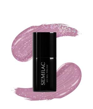 Semilac UV Colors UV Gel Polish 319 Shimmer Dust Pink