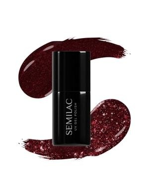 Semilac UV Colors UV Gel Polish 393 Sparkling Black Cherry