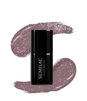 Semilac UV Colors UV Gel Polish 322 Shimmer Dust Brown