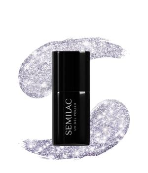 Semilac UV Colors UV Gel Polish 461 Hollywood Silver