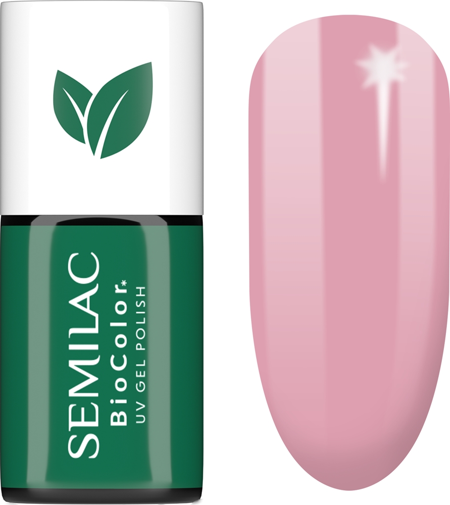 Semilac UV Hybrid BioColor Gel Nail Polish for UV/LED Lamp