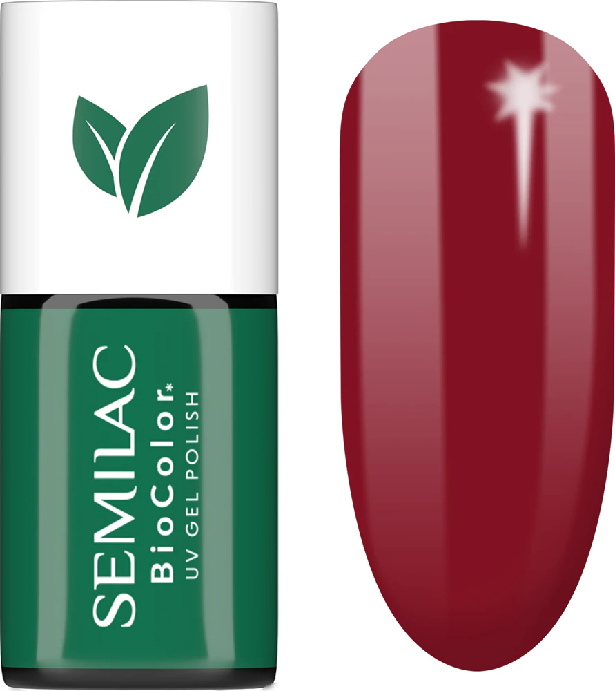 Semilac UV Hybrid BioColor Gel Nail Polish for UV/LED Lamp Farbton 720 Color Of Love 7 ml