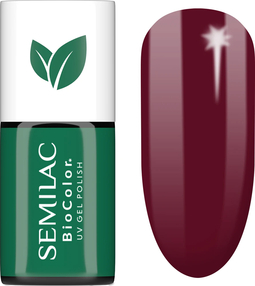 Semilac UV Hybrid BioColor Gel Nail Polish for UV/LED Lamp Farbton 727 Violet Butterfly 7 ml