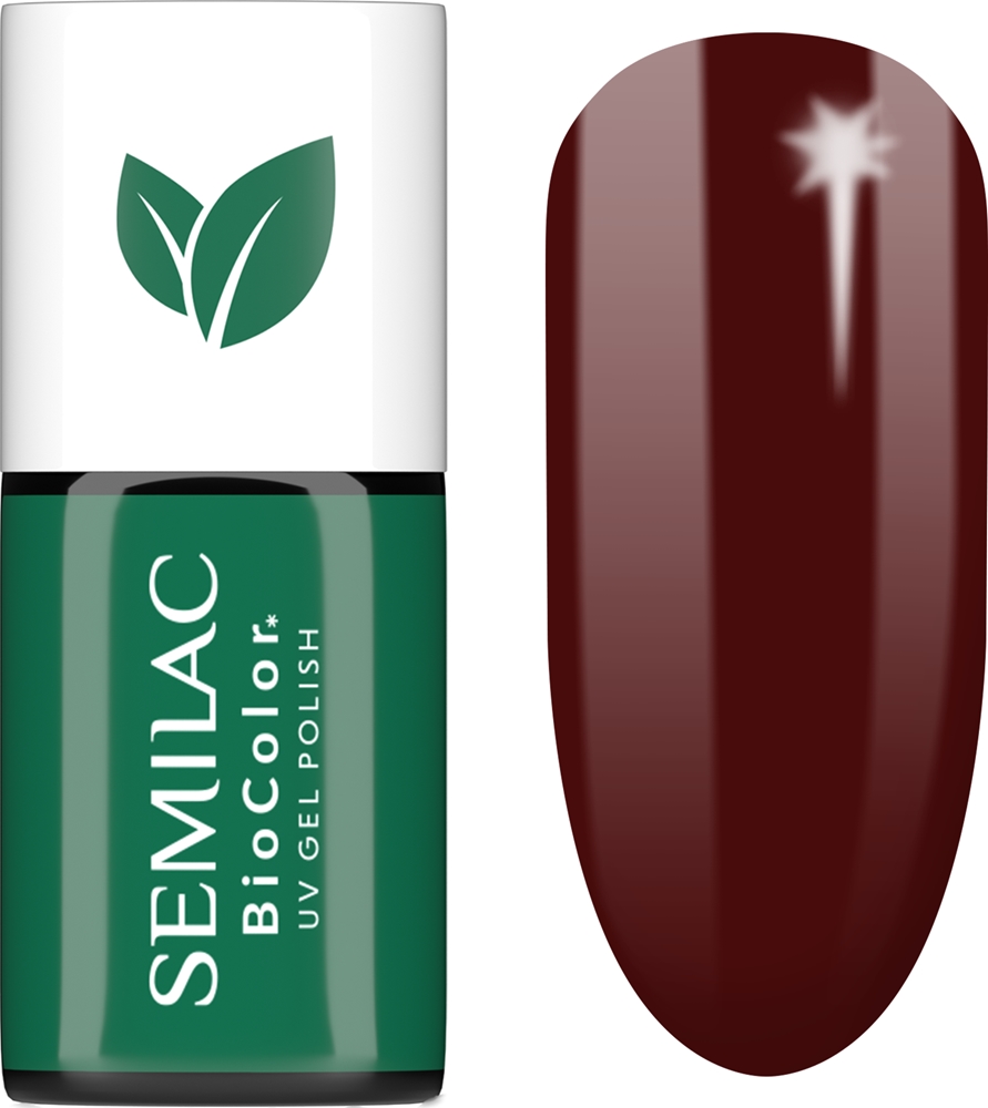 Semilac UV Hybrid BioColor Gel Nail Polish for UV/LED Lamp Farbton 726 Dark Coral 7 ml
