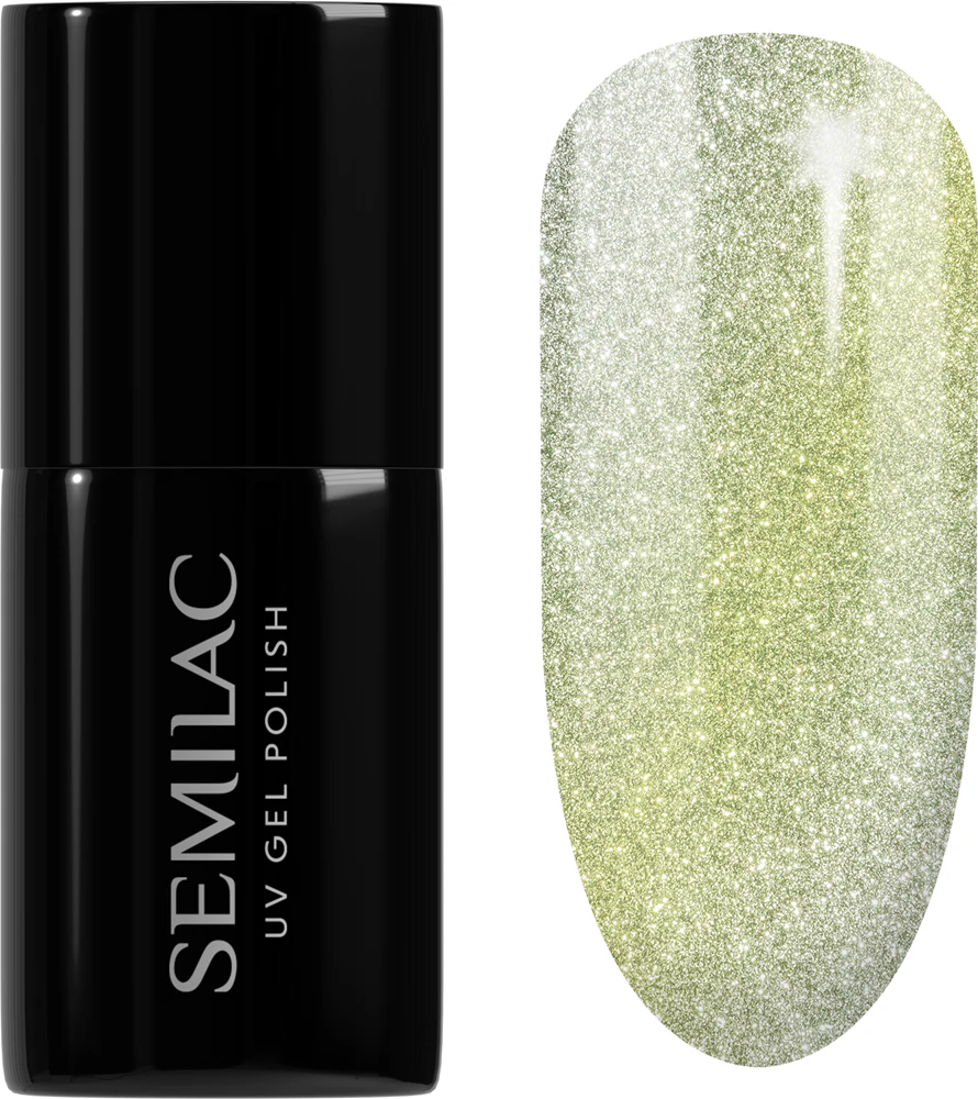 Semilac UV Hybrid Brides Babes Gel Nail Polish for UV/LED Lamp