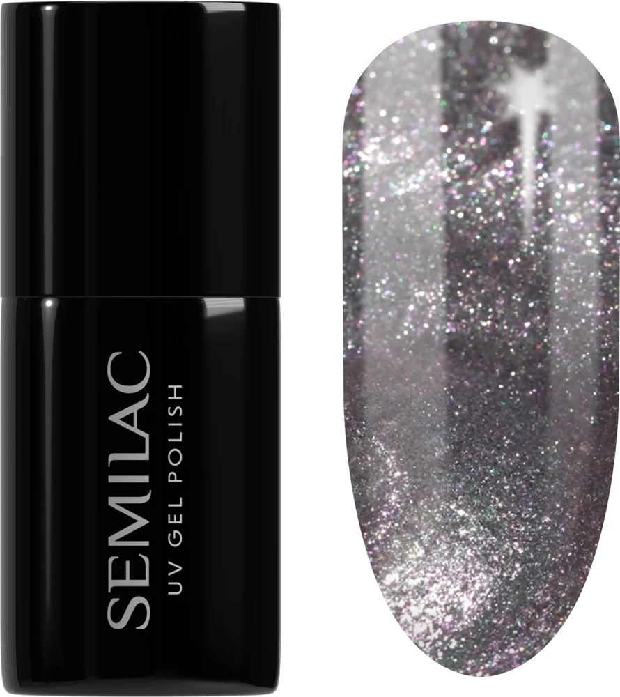 Semilac UV Hybrid Brides Babes Gel Nail Polish for UV/LED Lamp Farbton 484 The Cute One 7 ml