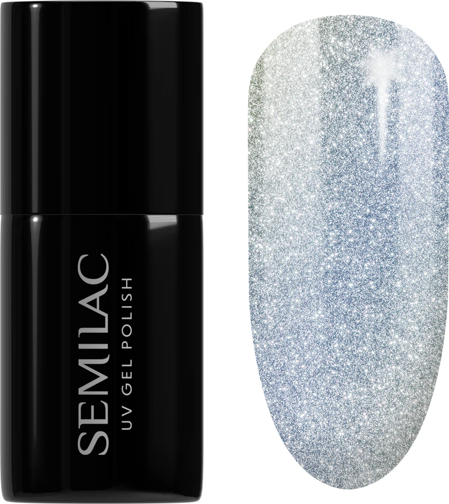 Semilac UV Hybrid Brides Babes Gel Nail Polish for UV/LED Lamp Farbton 486 The Brave One 7 ml