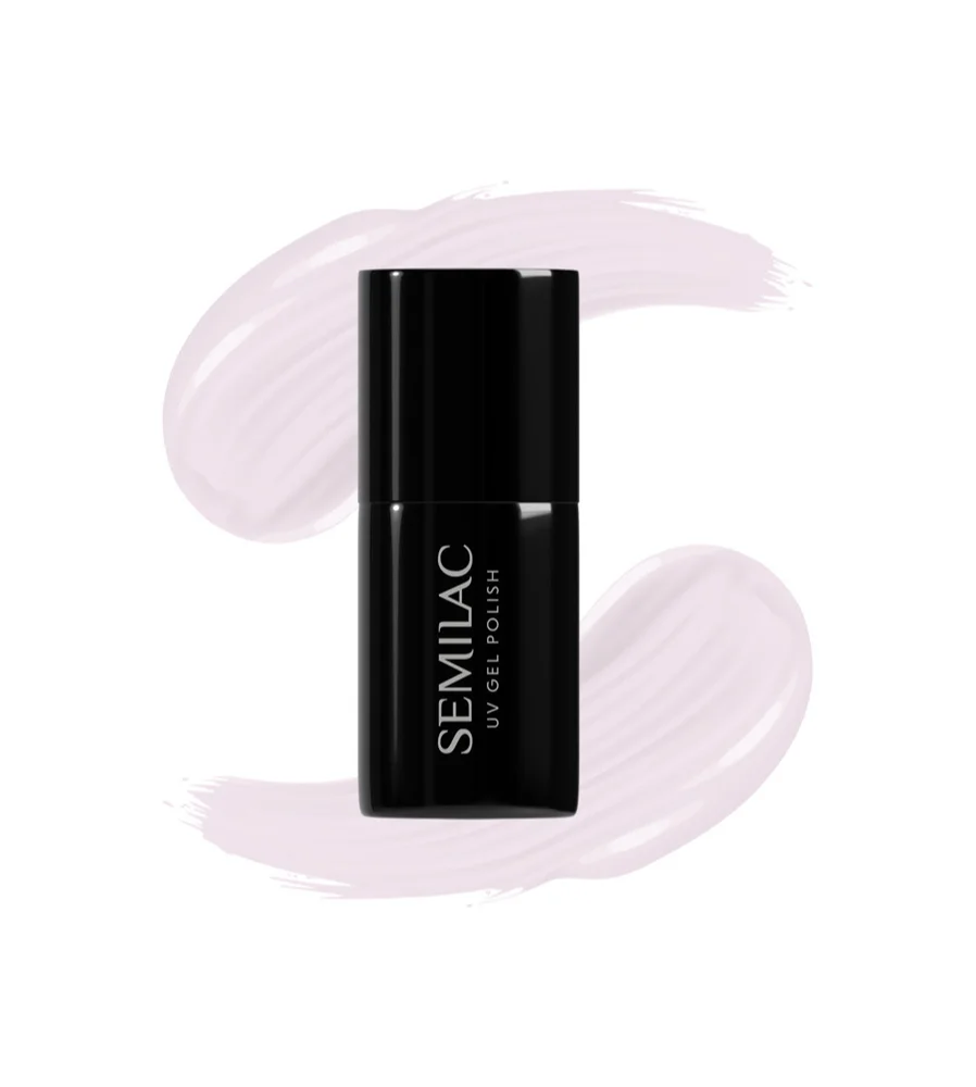 Semilac UV Hybrid Closer Again gel nail polish Farbton 385 Pastel Pink Sky 7 ml